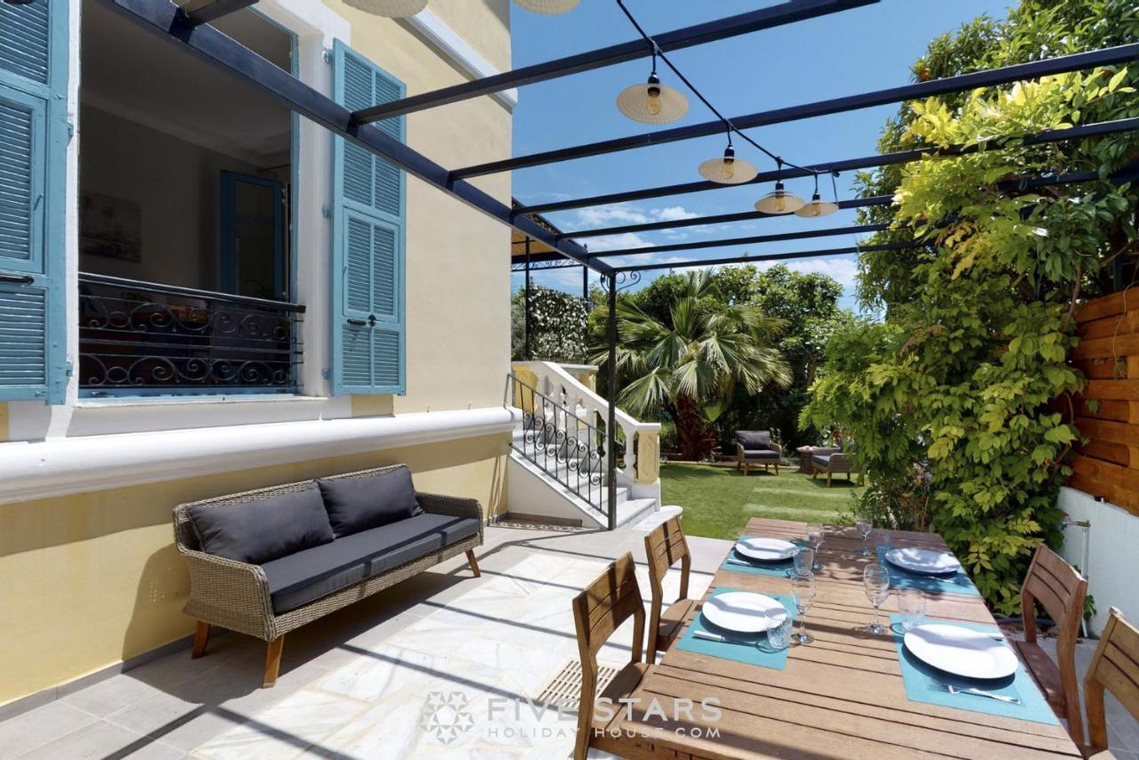 Villa Capriciosa - Five Stars Holiday House Beaulieu-sur-Mer Luaran gambar