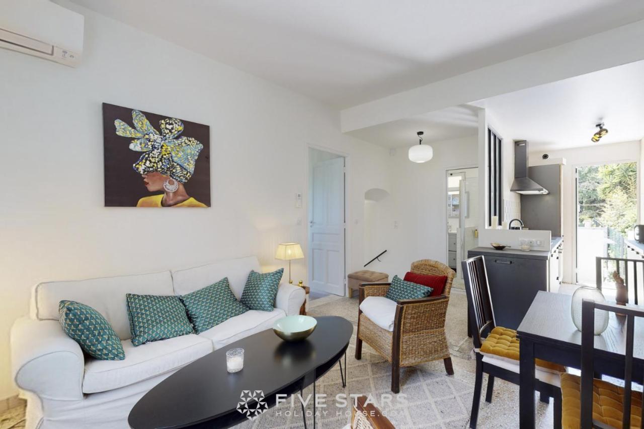 Villa Capriciosa - Five Stars Holiday House Beaulieu-sur-Mer Luaran gambar