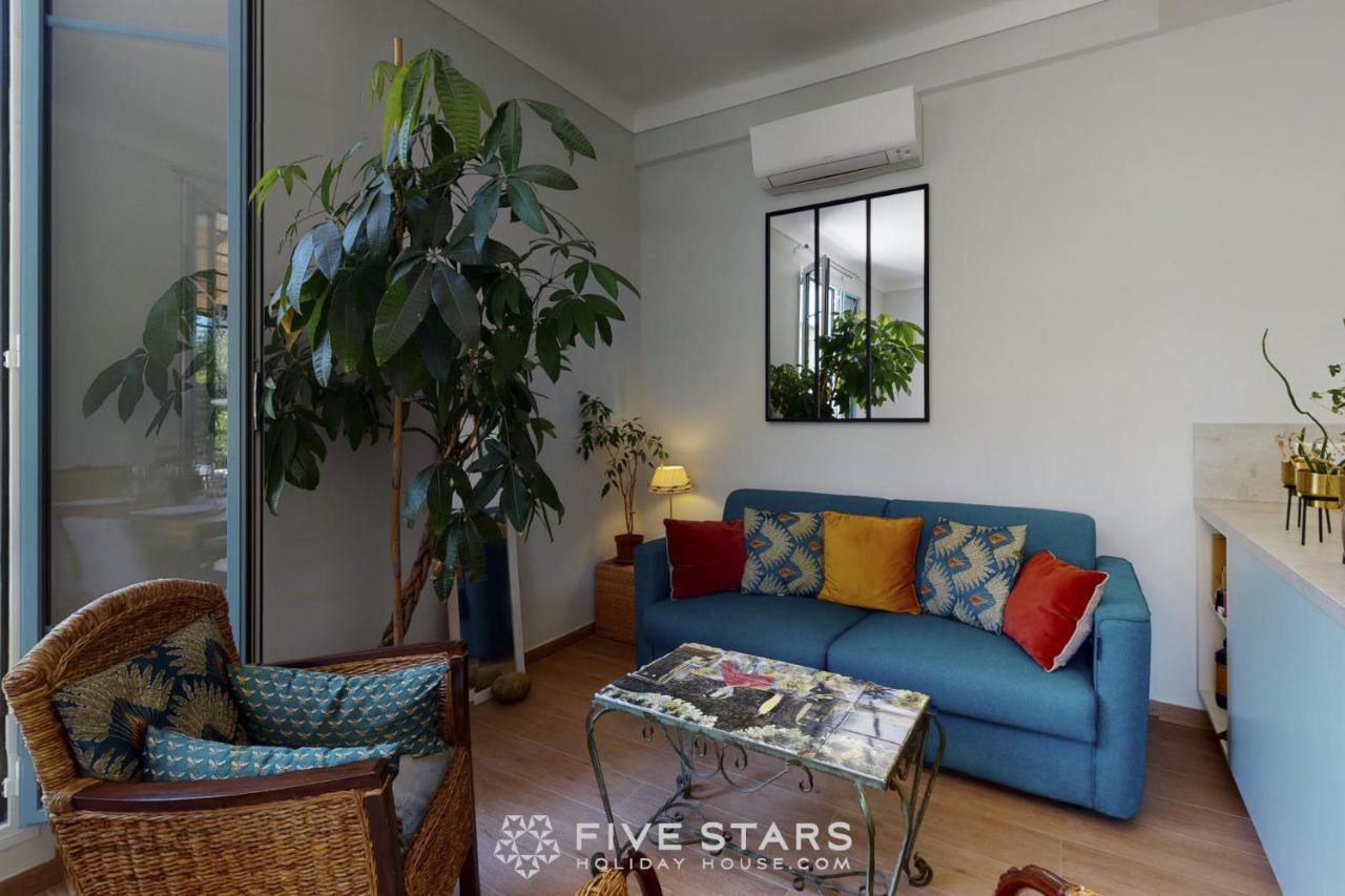 Villa Capriciosa - Five Stars Holiday House Beaulieu-sur-Mer Luaran gambar