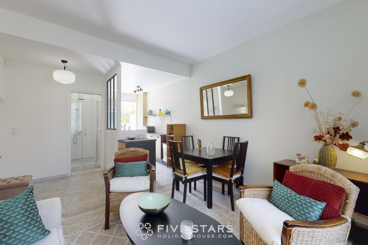 Villa Capriciosa - Five Stars Holiday House Beaulieu-sur-Mer Luaran gambar
